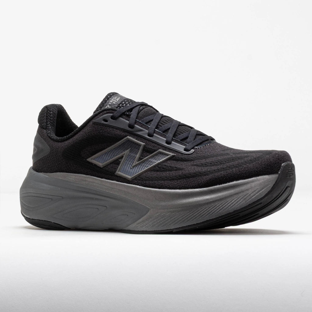 New Balance Fresh Foam X More v6 Men's Black/Castlerock/Black Metallic