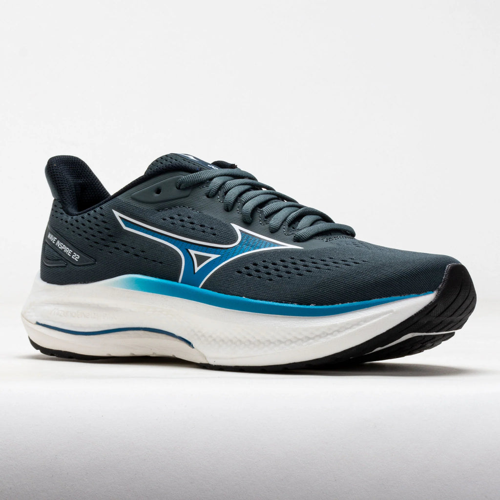 Mizuno Wave Inspire 22 Men's Dark Slate/Blue Jewel