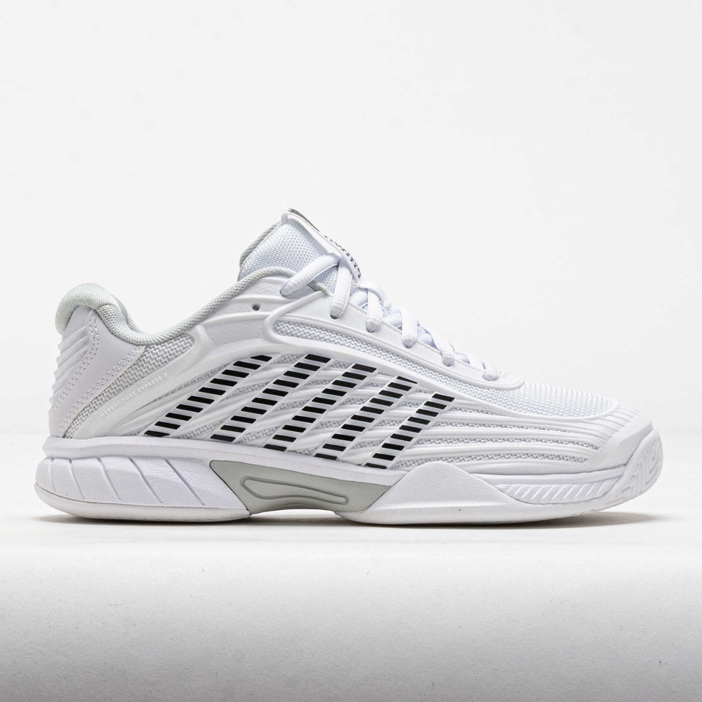 K-Swiss Hypercourt Express 3 Junior White/Dawn Blue/Black