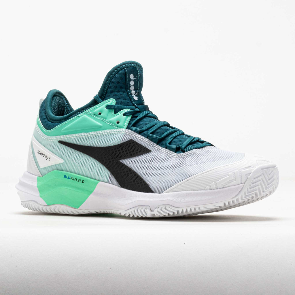Diadora Speed Blushield Fly 5+ Clay Men's Shaded Spruce/Black/White