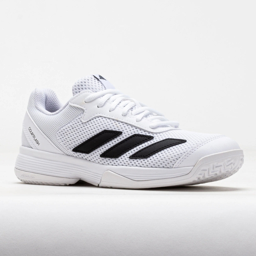 adidas CourtFlash Junior White/Core Black