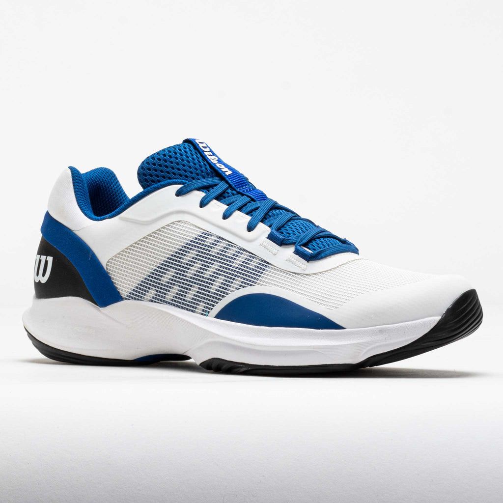 Wilson Hurakn Pro v2 Padel Men's White/Deja Vu Blue/Black
