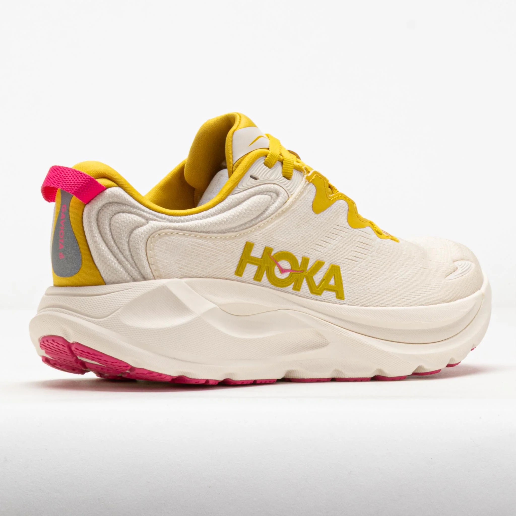 HOKA Gaviota 6 Women's Birch/Yellow Gold