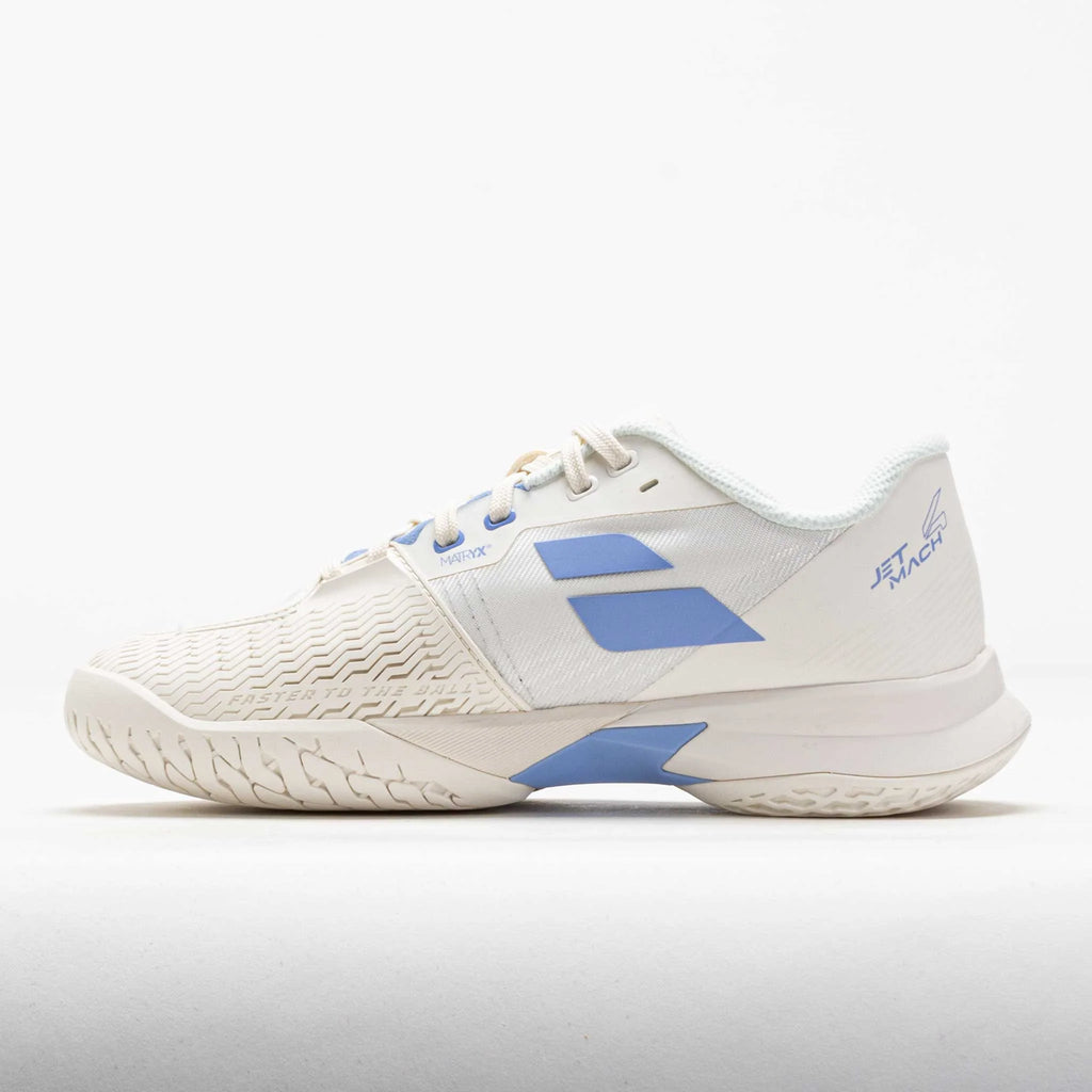 Babolat Jet Mach 4 Women's Cream/Lavender