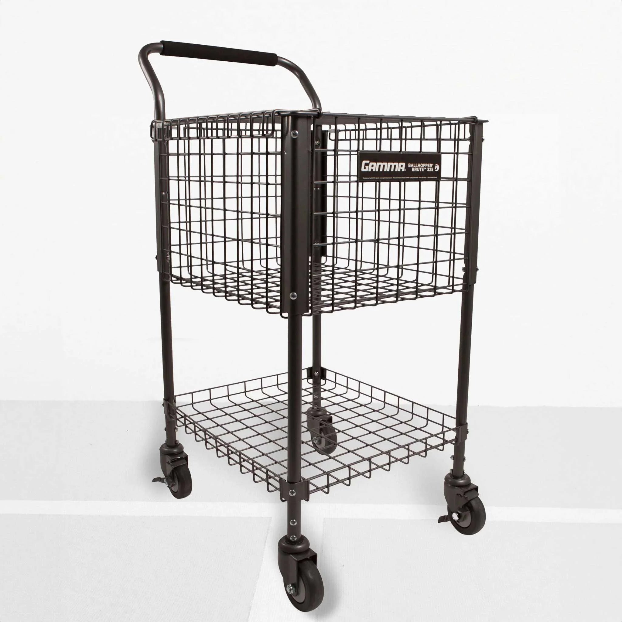 Gamma Ball Hopper Brute Teach Cart 325 Balls