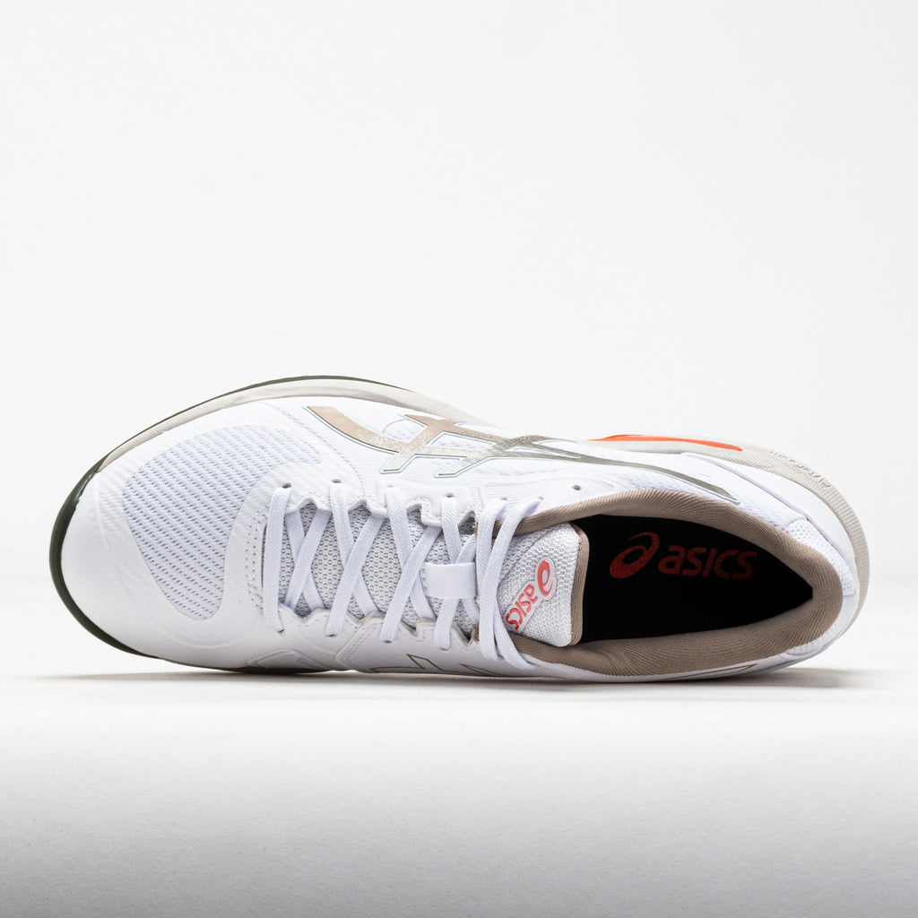 ASICS Solution Swift FF 2 Men's White/Vintage Khaki