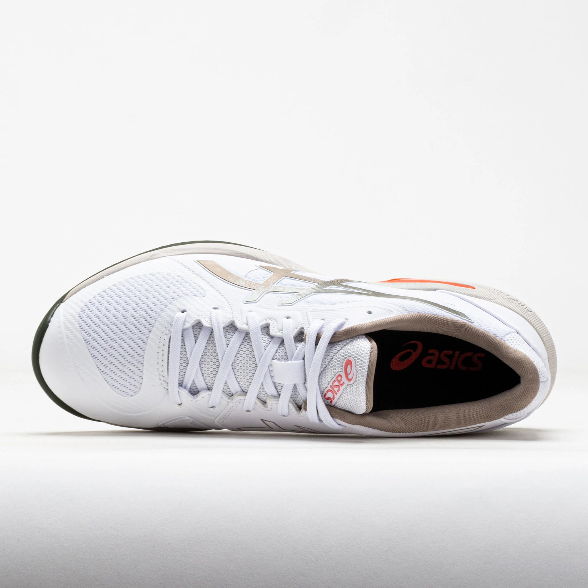 ASICS Solution Swift FF 2 Men's White/Vintage Khaki