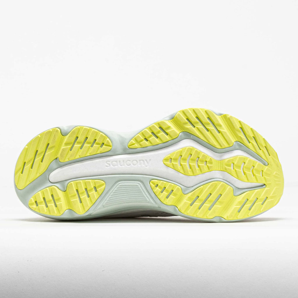Saucony Hurricane 25 Women's White/Mist