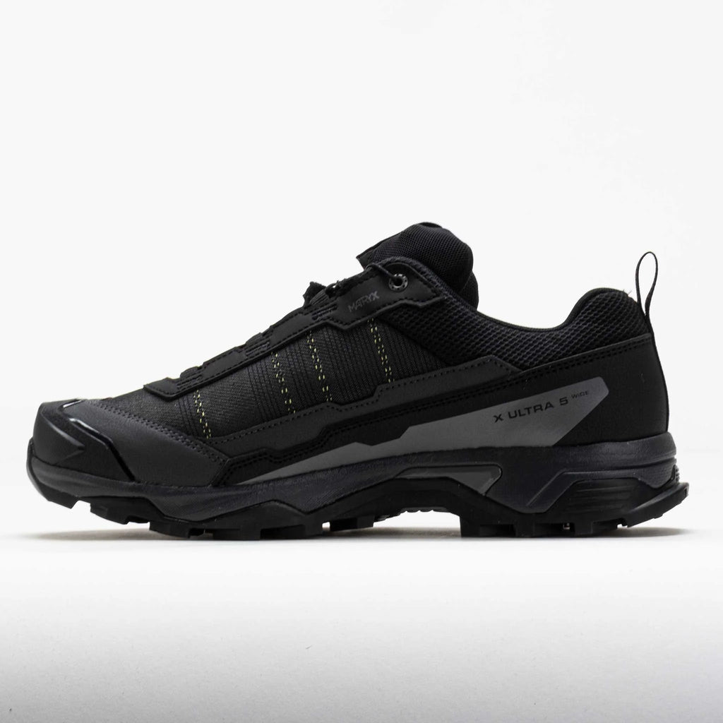 Salomon X Ultra 5 GTX Men's Black/Asphalt/Castlerock