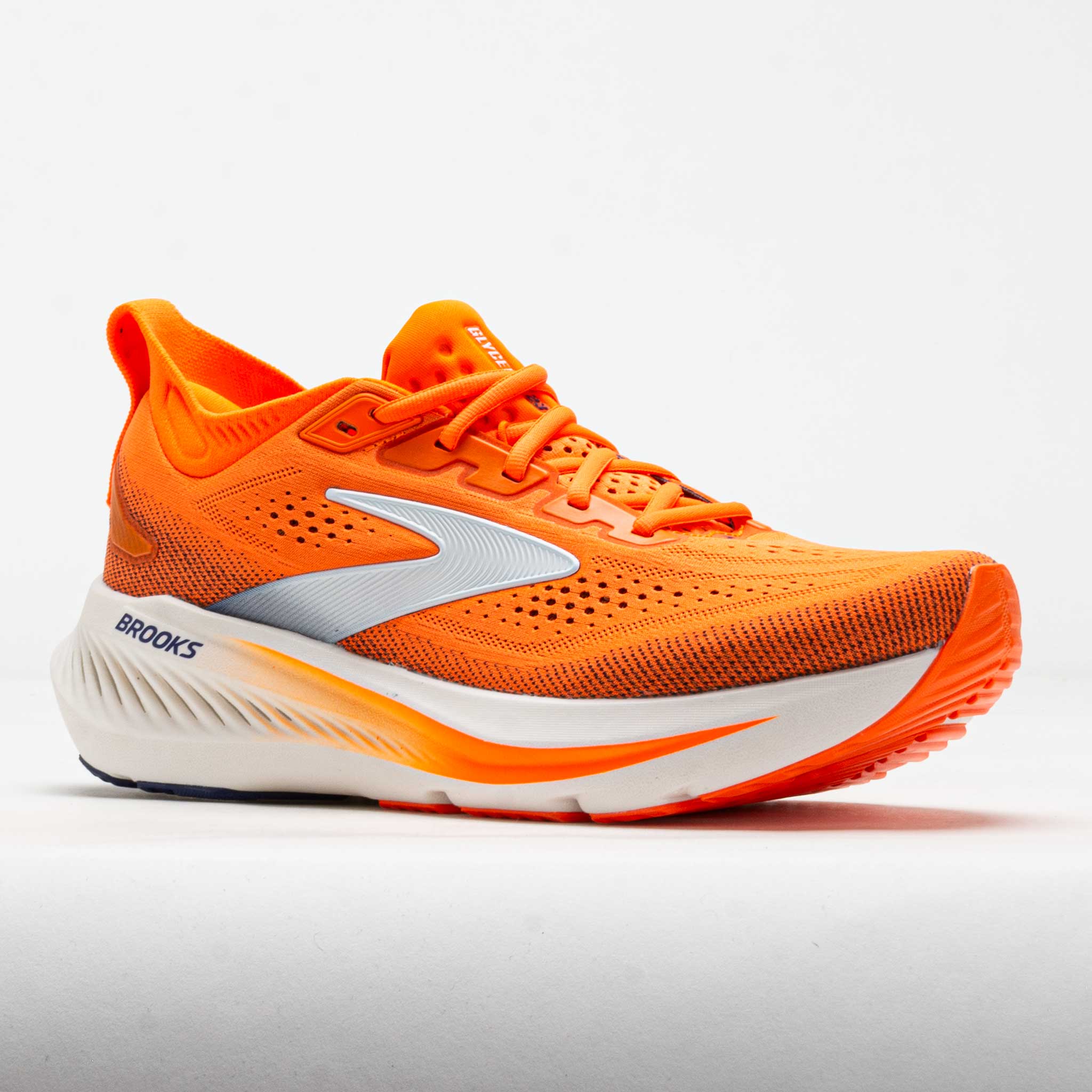 Brooks Glycerin 23 Men's Shocking Orange/Blue/White