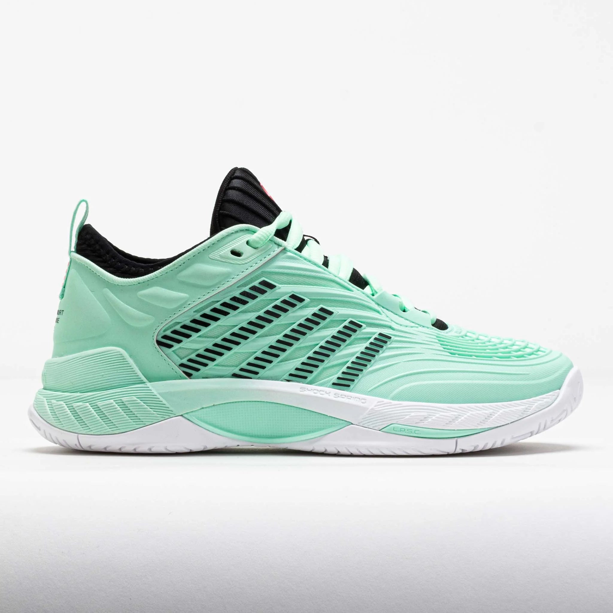 K-Swiss Hypercourt Supreme 2 Women's Neon Mint/Black/White