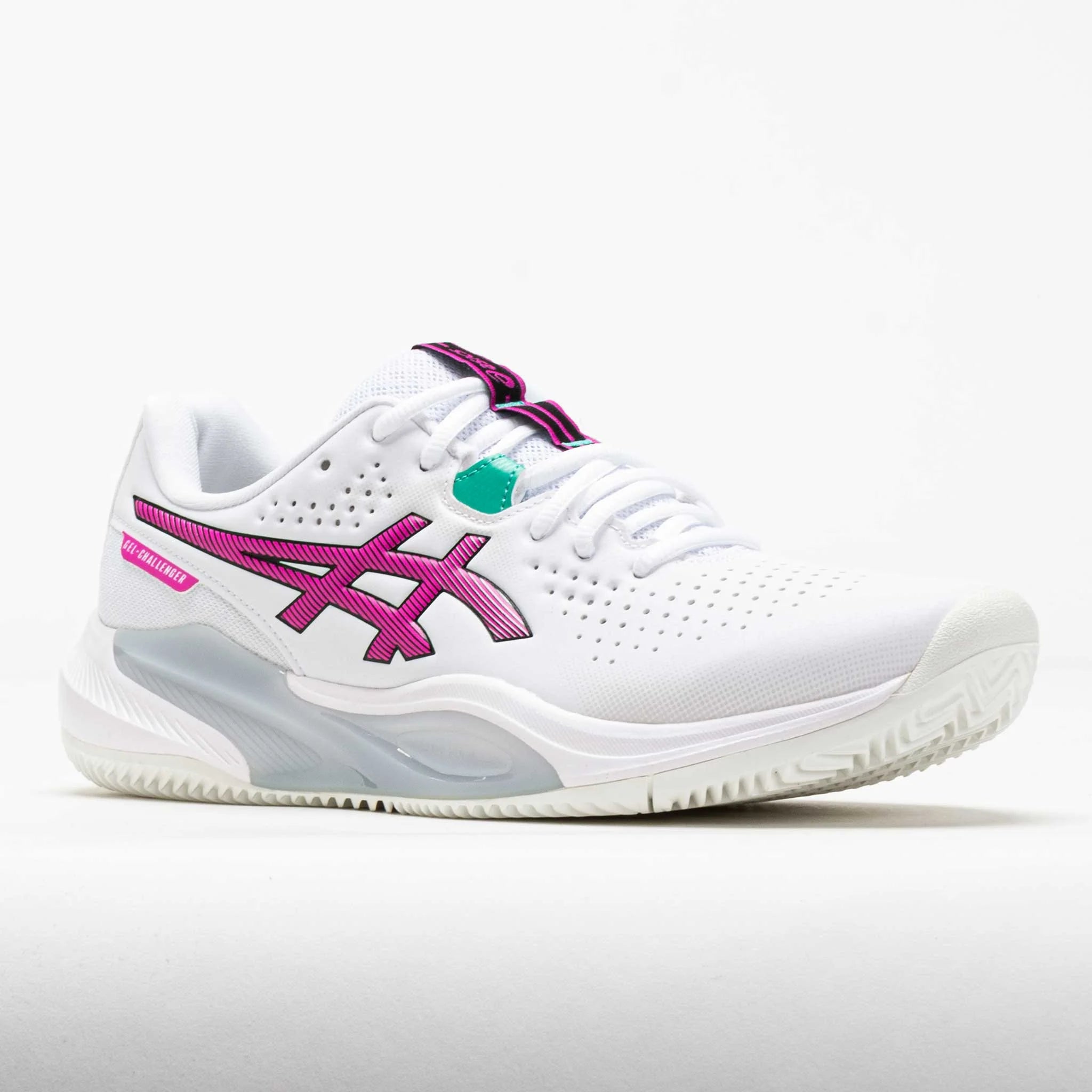 ASICS GEL-Challenger 15 Clay Men's White/Digital Sakura