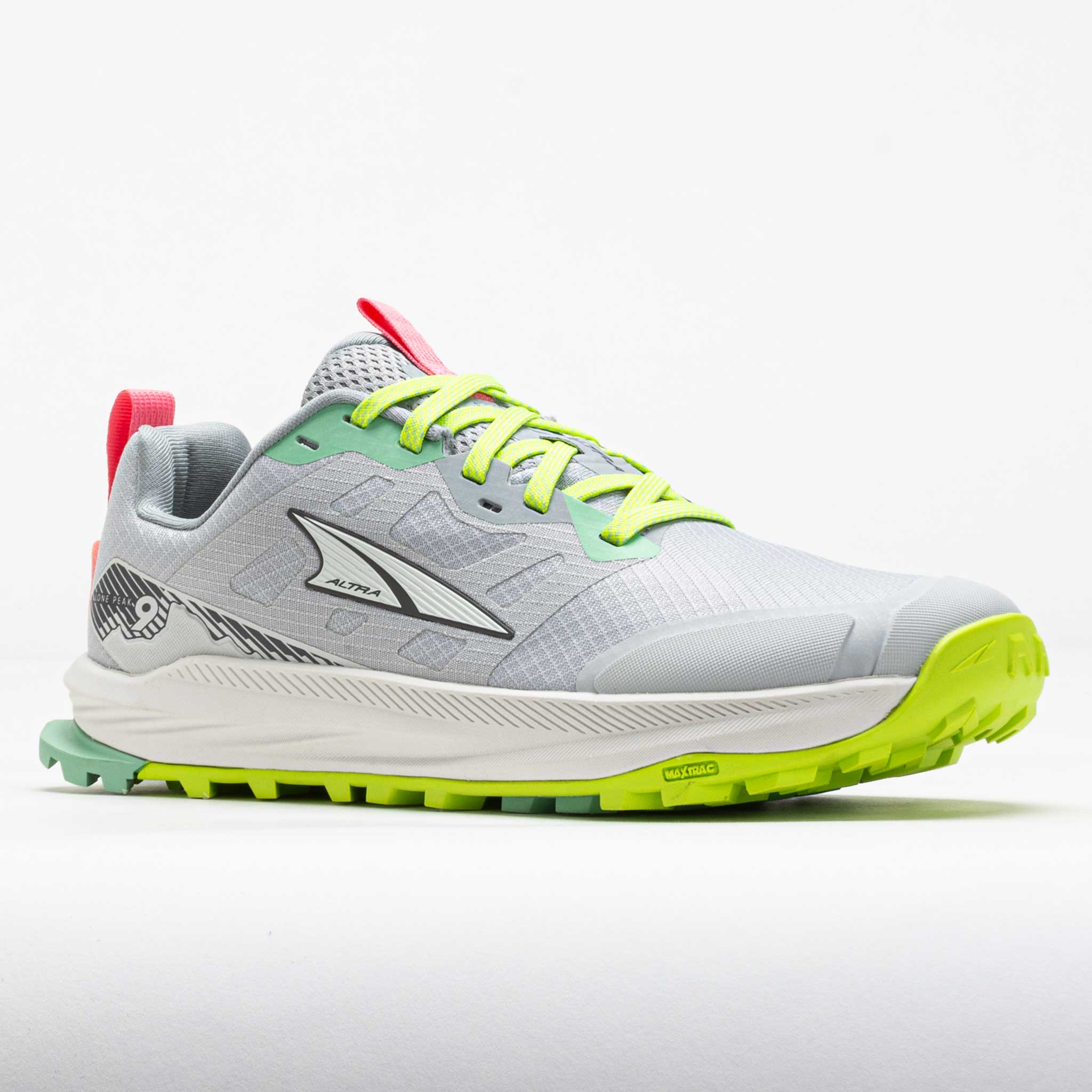 Altra Lone Peak 9 Women's Gray/Lime