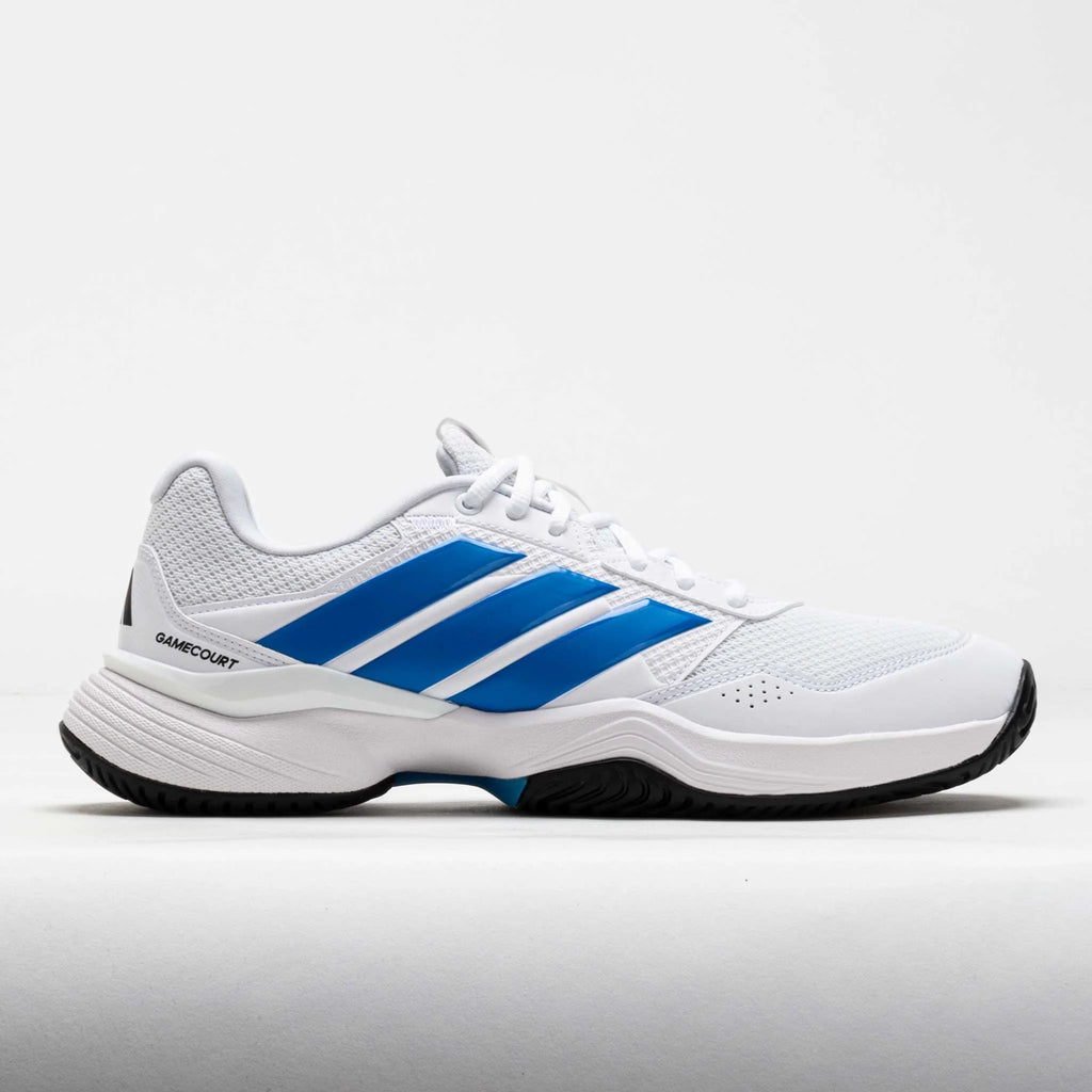 adidas GameCourt 3 Men's White/Lucid Ray Blue/Core Black