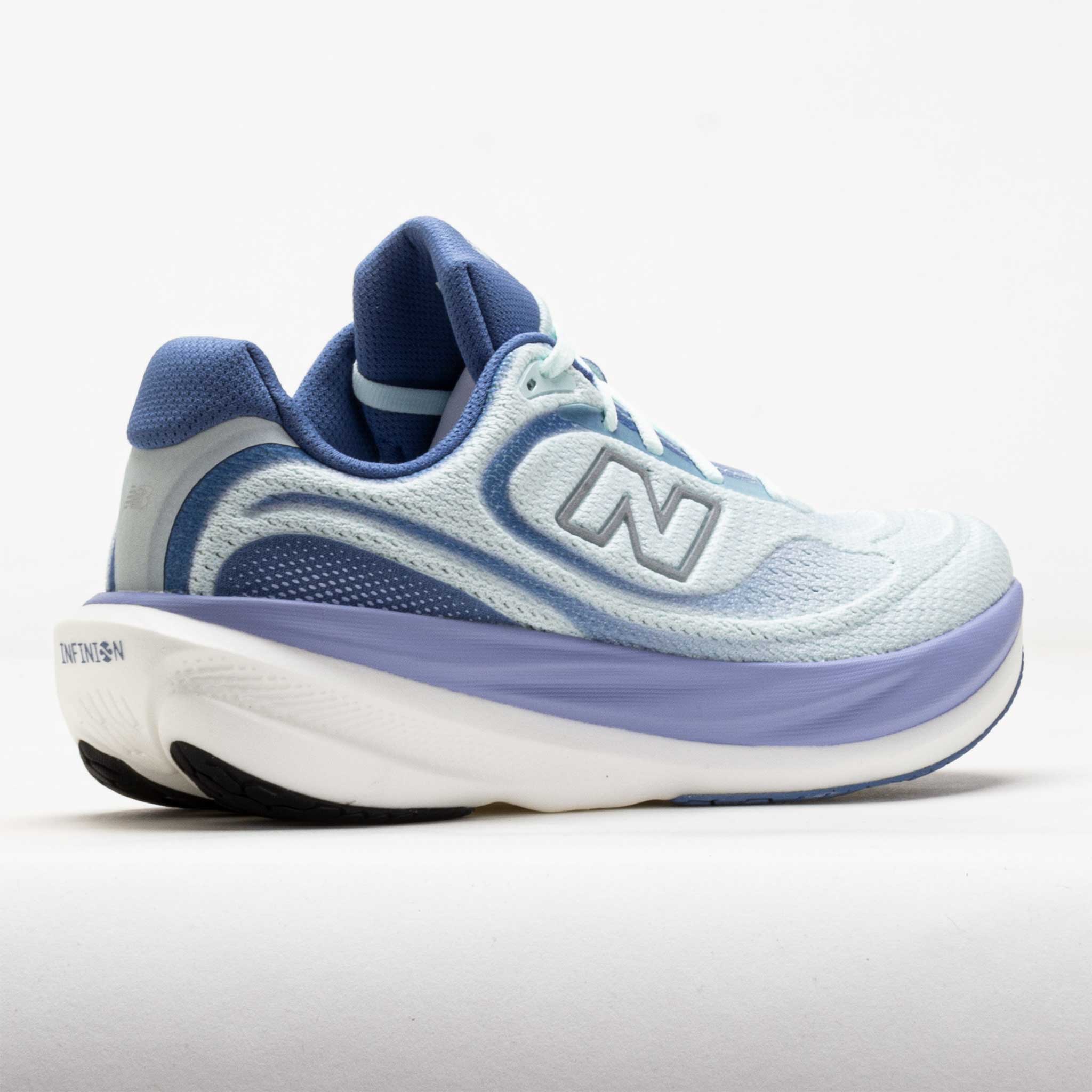 New Balance 1080v15 Women's Glint Blue/Silver Metallic