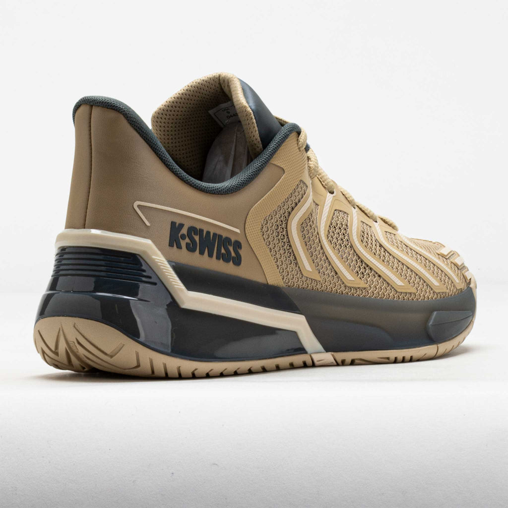 K-Swiss Ultrashot 4 Men's Pake Khaki/Turbulence/Whitecap Grey