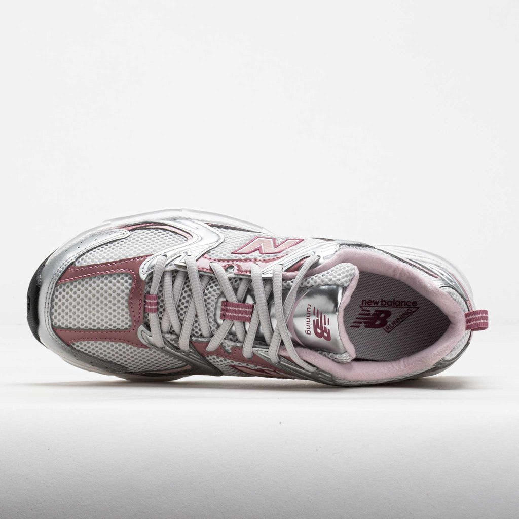 New Balance 530 Unisex Silver Metallic/Rosewood