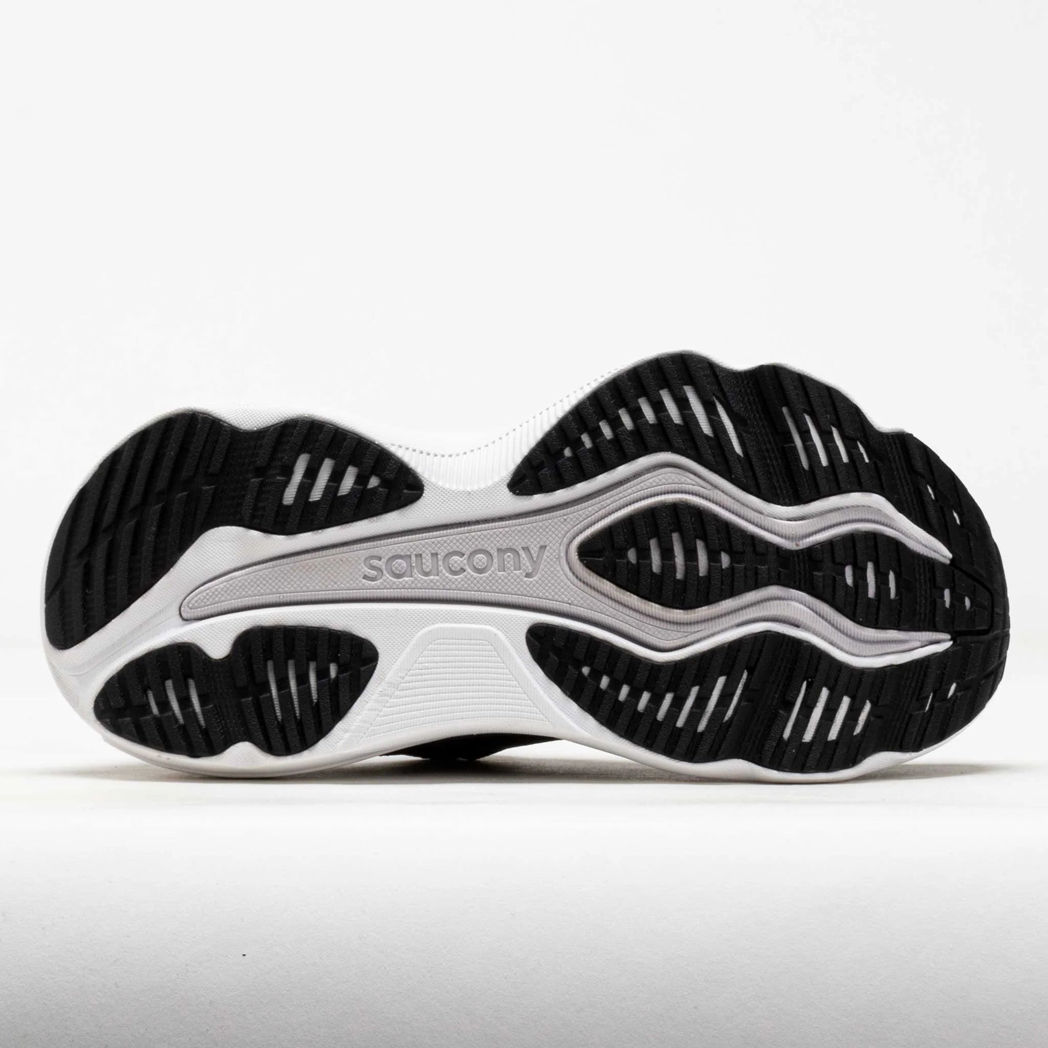Saucony Hurricane 26 Men's Black/Silver