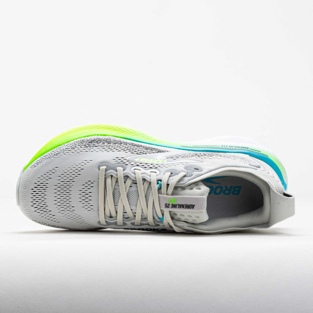 Brooks Adrenaline GTS 25 Men's Oyster/Green Gecko/Blue