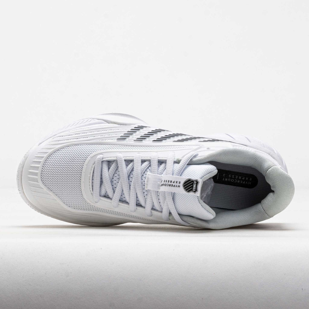 K-Swiss Hypercourt Express 3 Junior White/Dawn Blue/Black