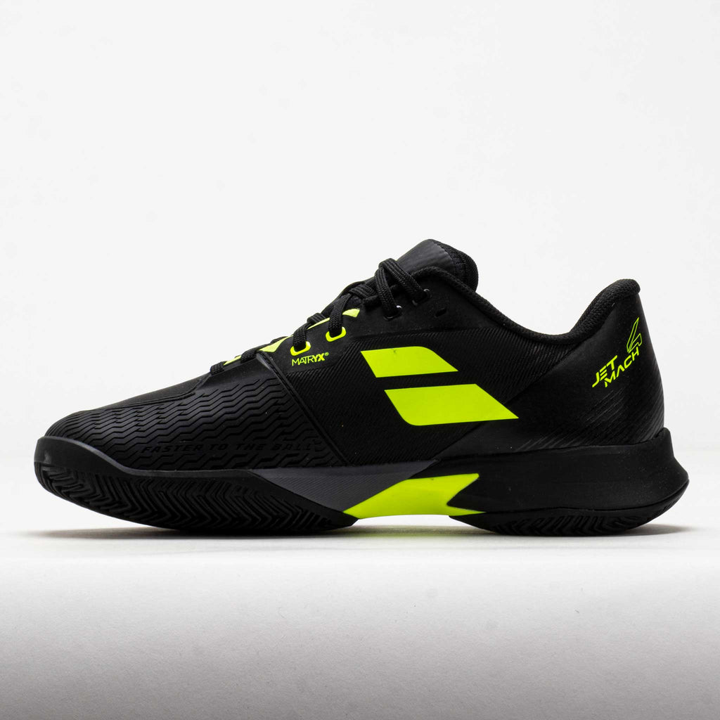 Babolat Jet Mach 4 Clay Men's Black/Aero