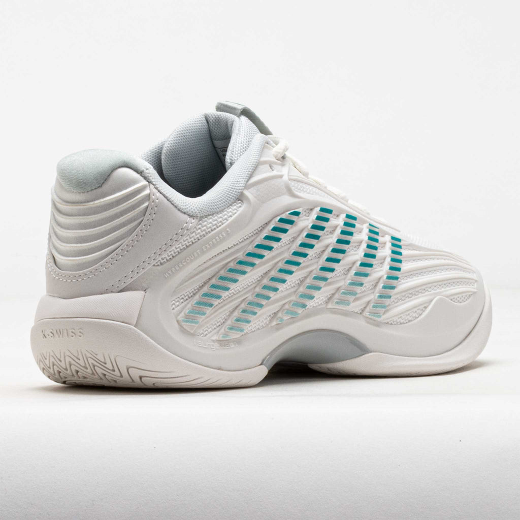 K-Swiss Hypercourt Express 3 Women's Blanc de Blanc/Glacier/Baltic