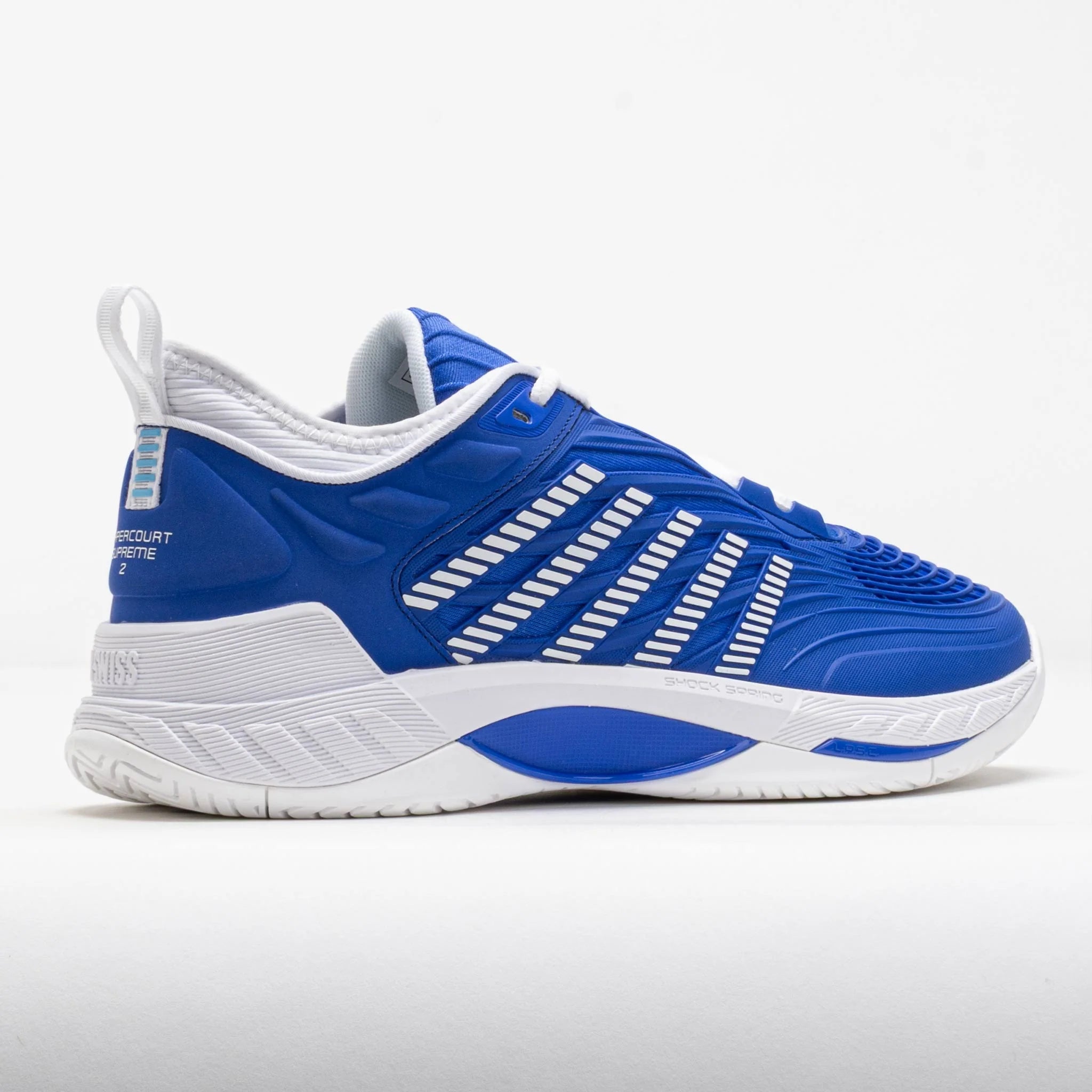 K-Swiss Hypercourt Supreme 2 Men's Dazzling Blue/White/Baltic Sea