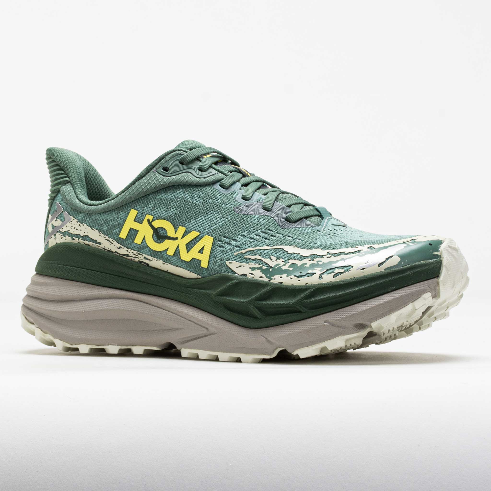 HOKA Stinson 7 Men's Fern/Cement