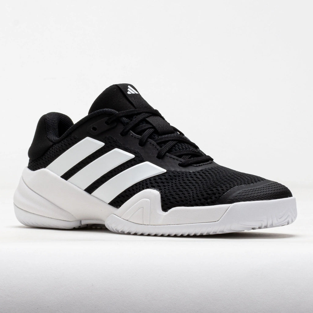 adidas Barricade Junior Core Black/White