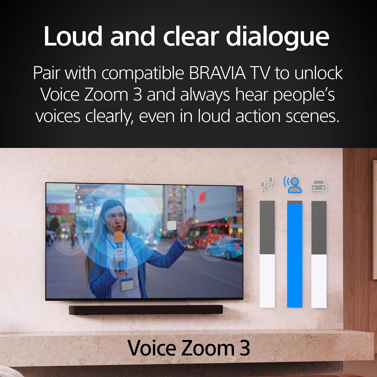 Sony BRAVIA Theater System 6  5.1ch Home Theater System Sound bar with subwoofer and Rear Speakers  Surround Sound by Dolby Atmos/DTS:X Compatible HT-S60