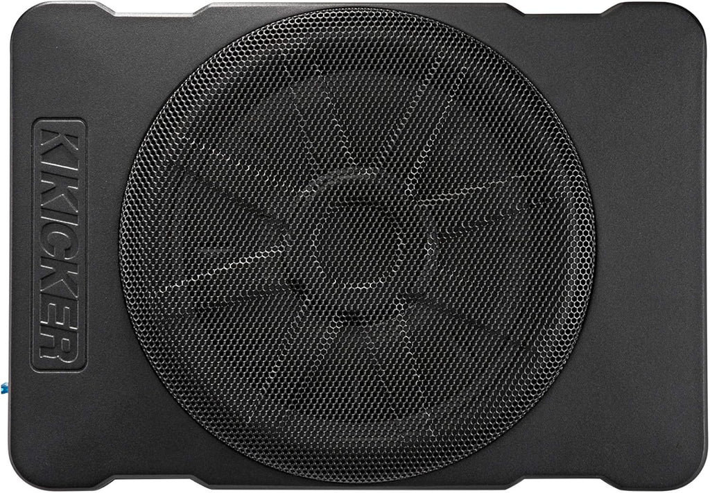 Kicker 51HS10 Hideaway Compact Powered Subwoofer  10-Inch