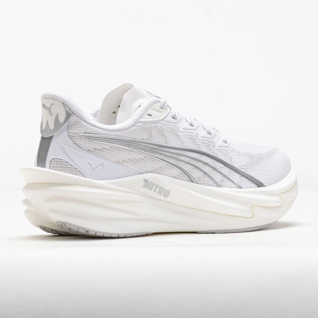 Puma Deviate NITRO 4 Men's White/Feather Gray
