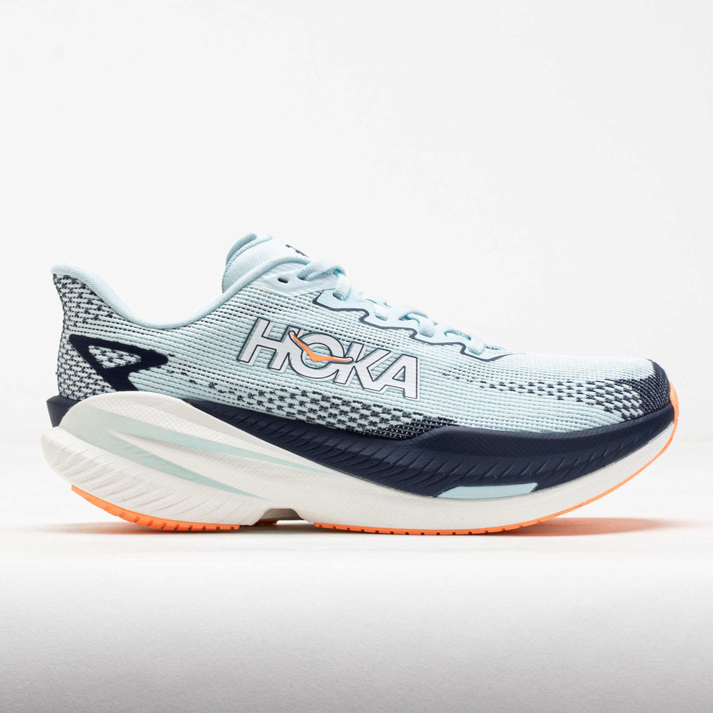 HOKA Mach X 3 Women's Glimmering Blue/Varsity Navy