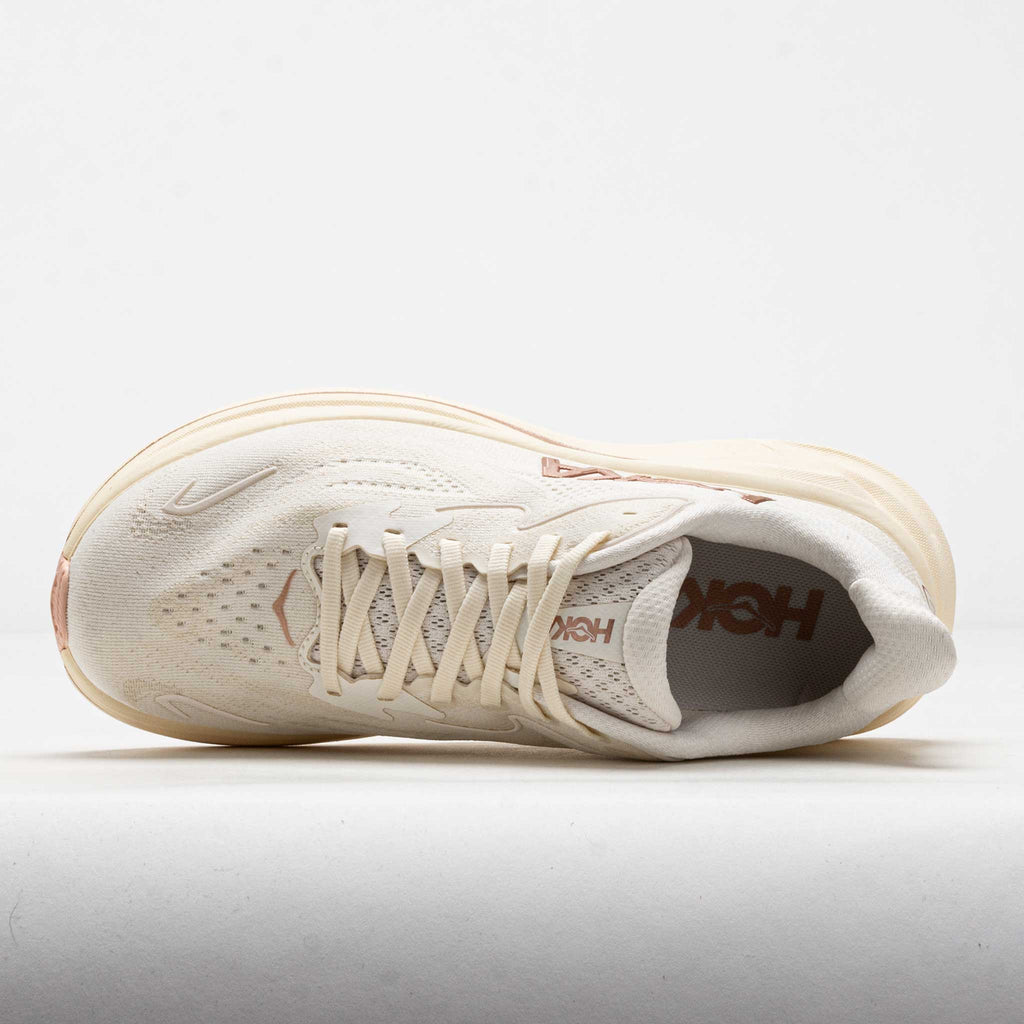 HOKA Clifton 10 Women's Alabaster/Rose Gold