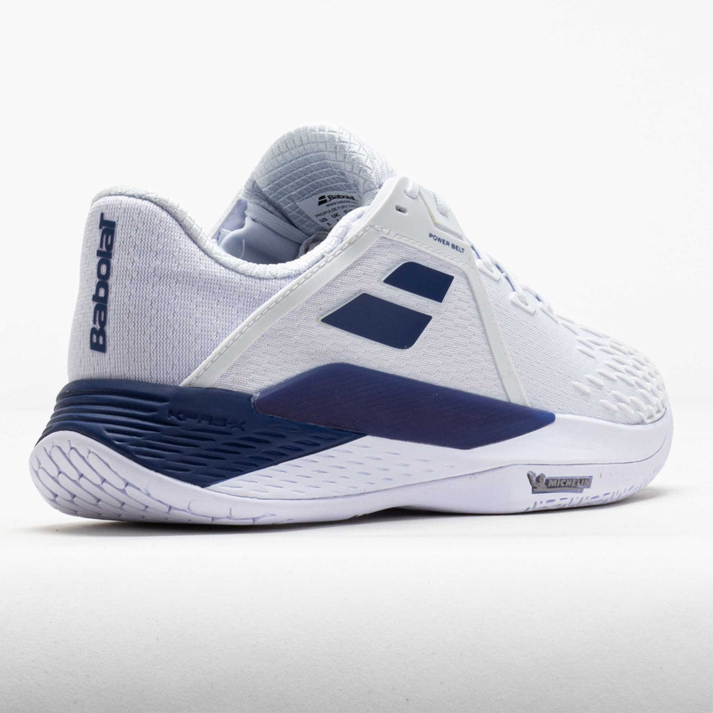 Babolat Propulse Fury 3 Men's White/Dark Blue