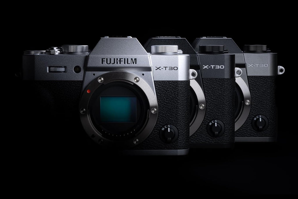 FUJIFILM X-T30 III Mirrorless Camera Body  Black