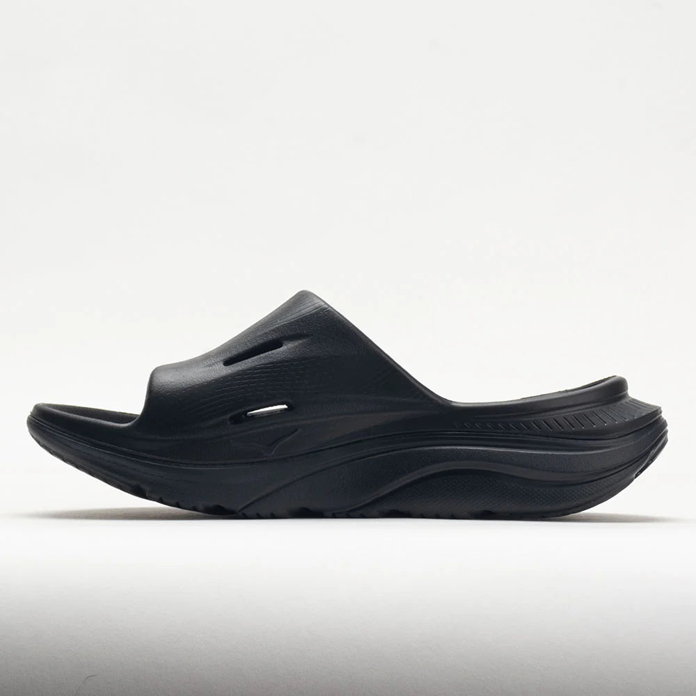 HOKA ORA Recovery Slide 3 Unisex Black/Black