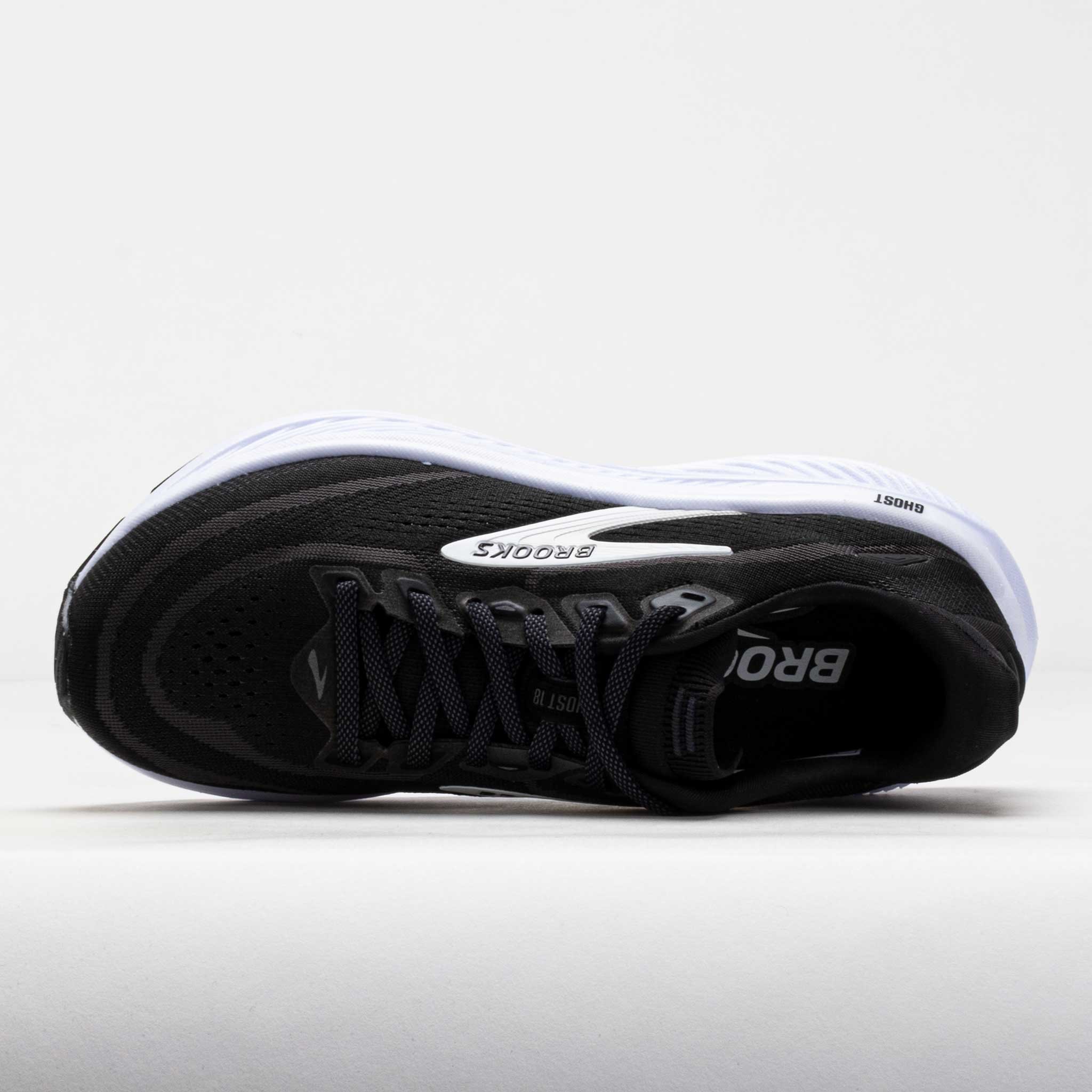 Brooks Ghost 18 Men's Black/Grey/White