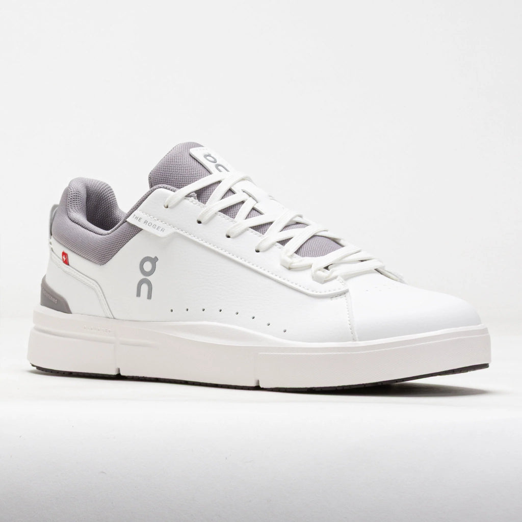 On The Roger Advantage Men's White/Ore