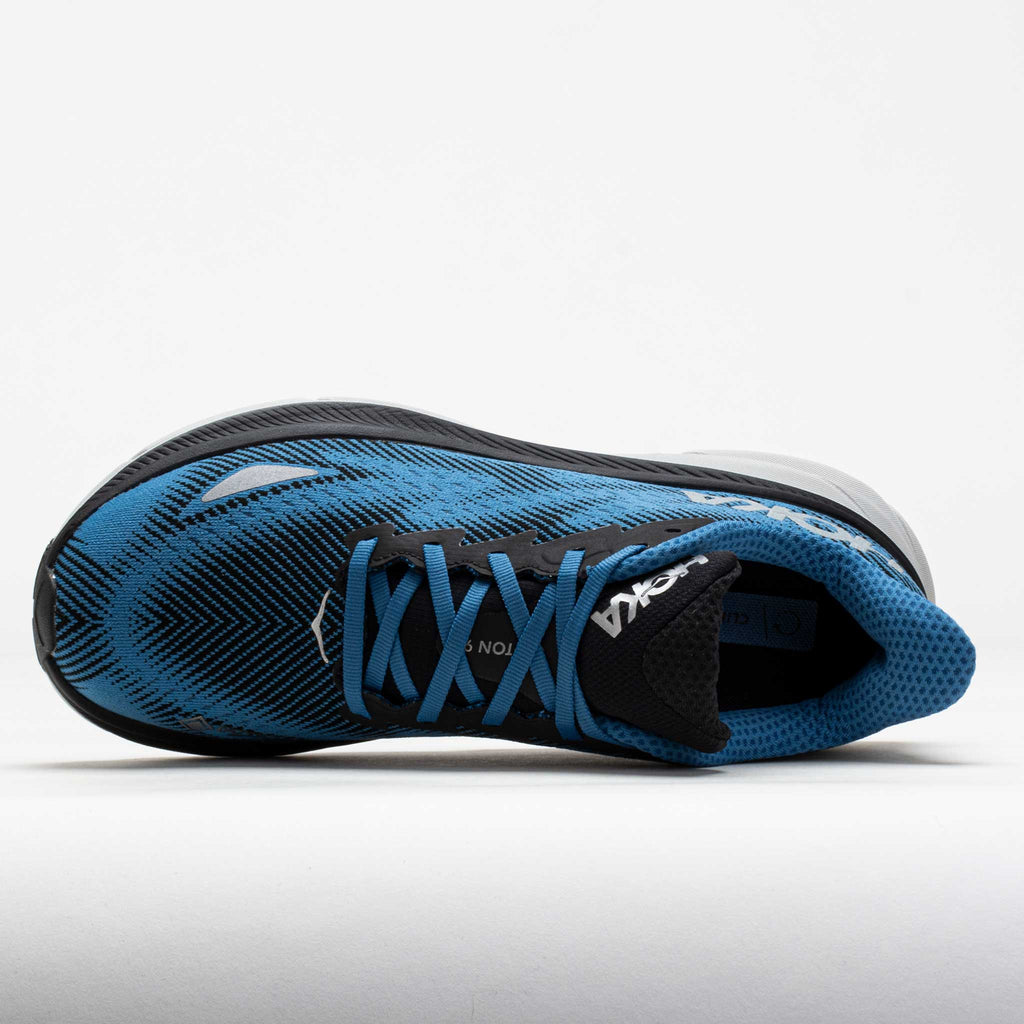 HOKA Clifton 9 GTX Men's Black/Foggy Night