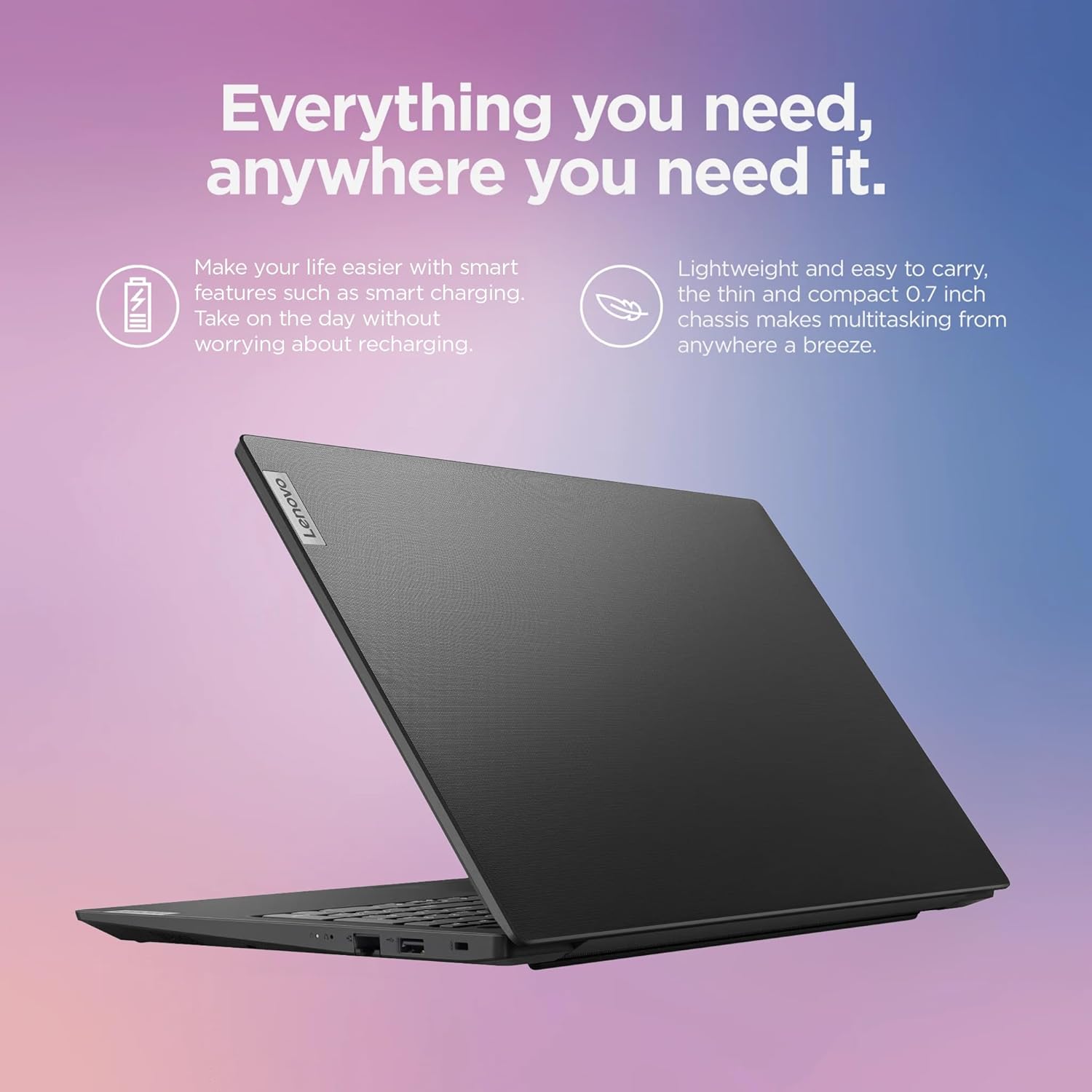 Lenovo V15 Flagship Laptop for 2025 Business Student  15.6” FHD Display  8-Core AMD Ryzen 7 CPU  16GB RAM + 1TB Storage (512GB SSD + 500GB Ext)  RJ45  MarxsolAccessory  Lifetime MS Office  Win 11 Pro