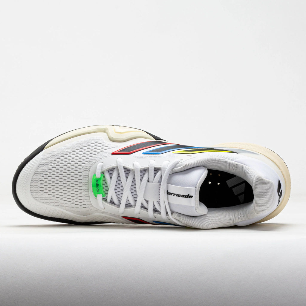 adidas Barricade 14 Men's White/Black/Cream