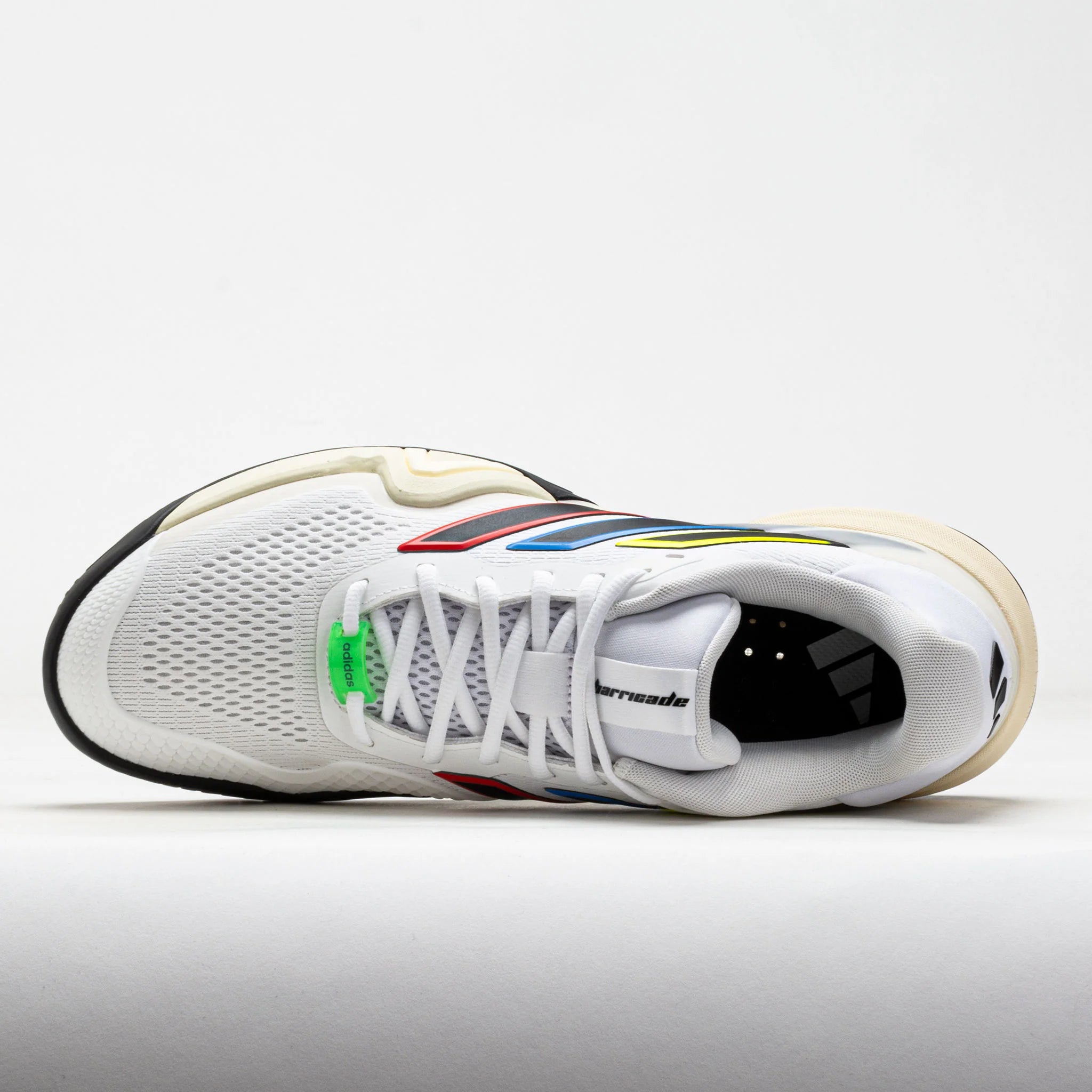 adidas Barricade 14 Men's White/Black/Cream