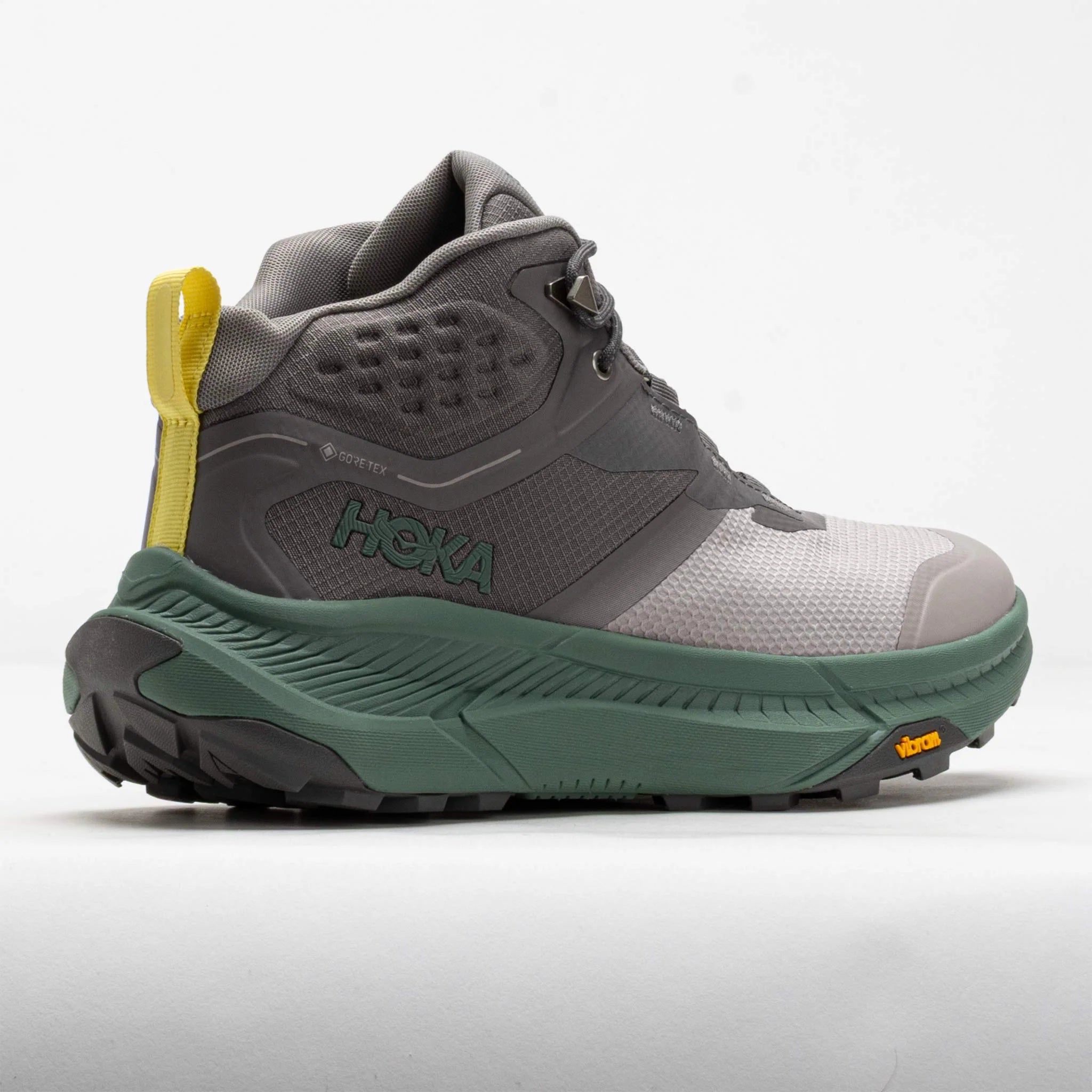 HOKA Transport Hike GTX Men's Gravel/Fern
