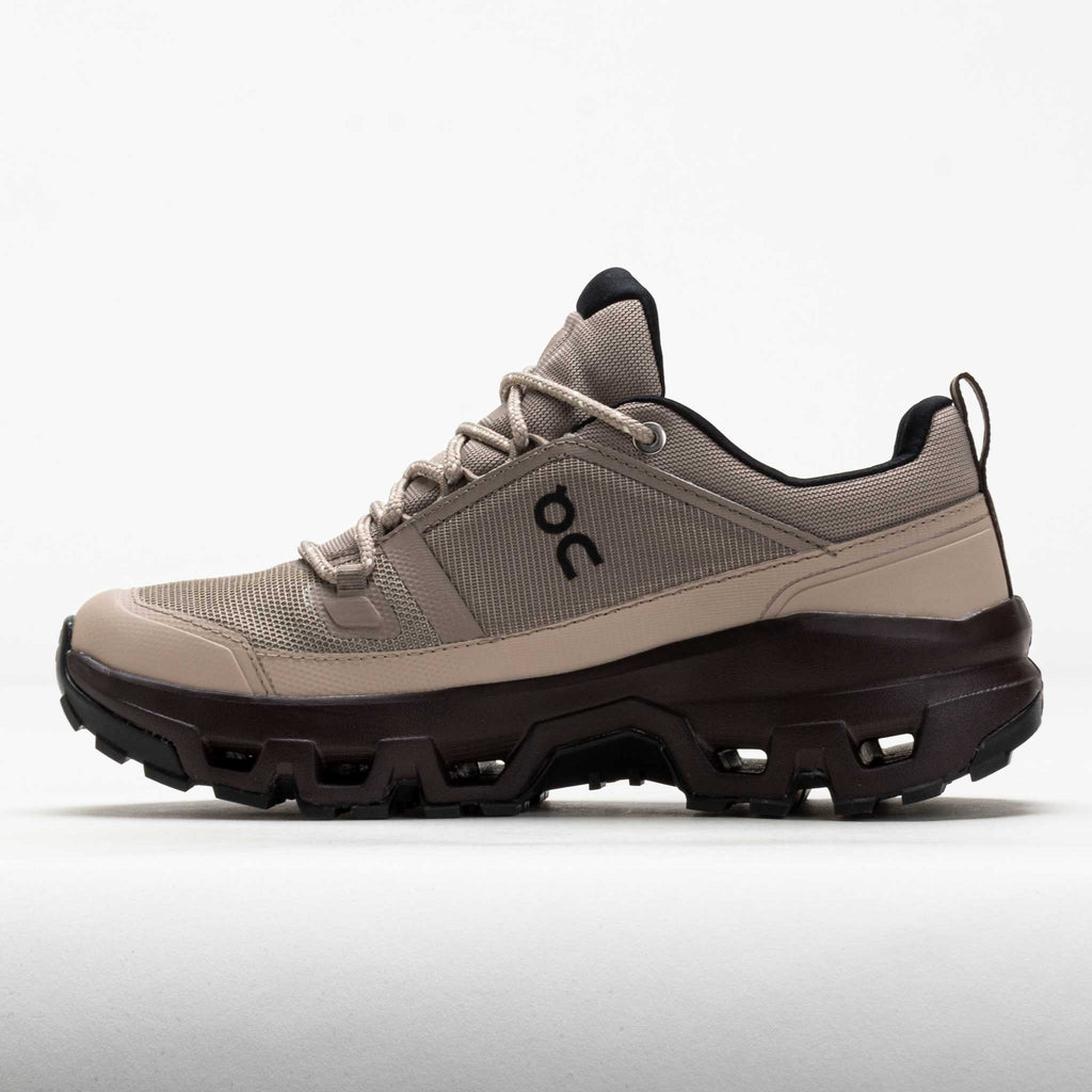 On Cloudrock Low Waterproof Women's Cinder/Ox