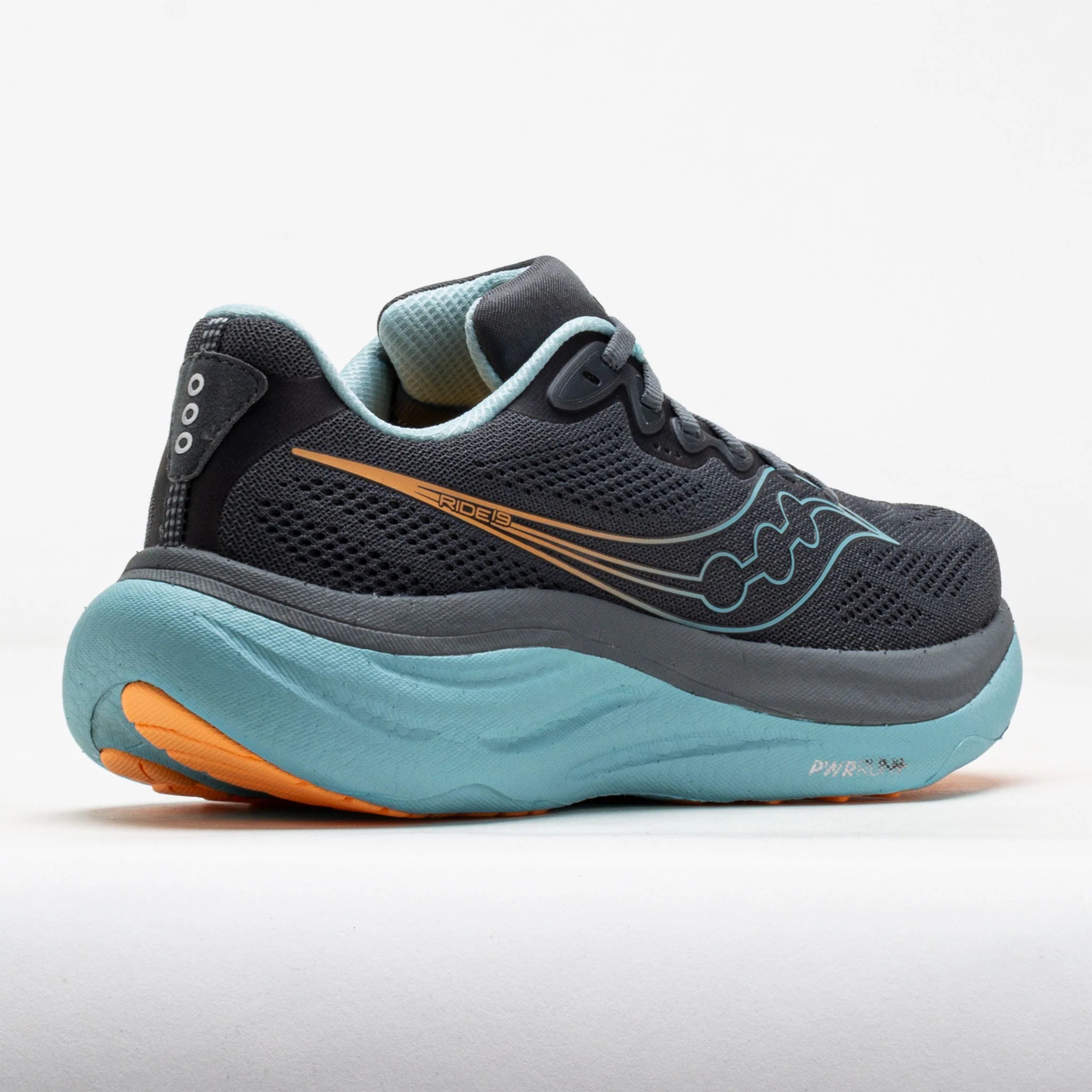 Saucony Ride 19 Women's Carbon/Gulf