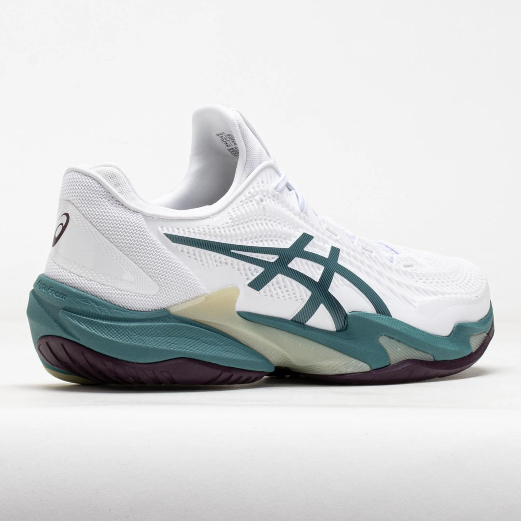 ASICS Court FF 3 Men's White/Foggy Teal