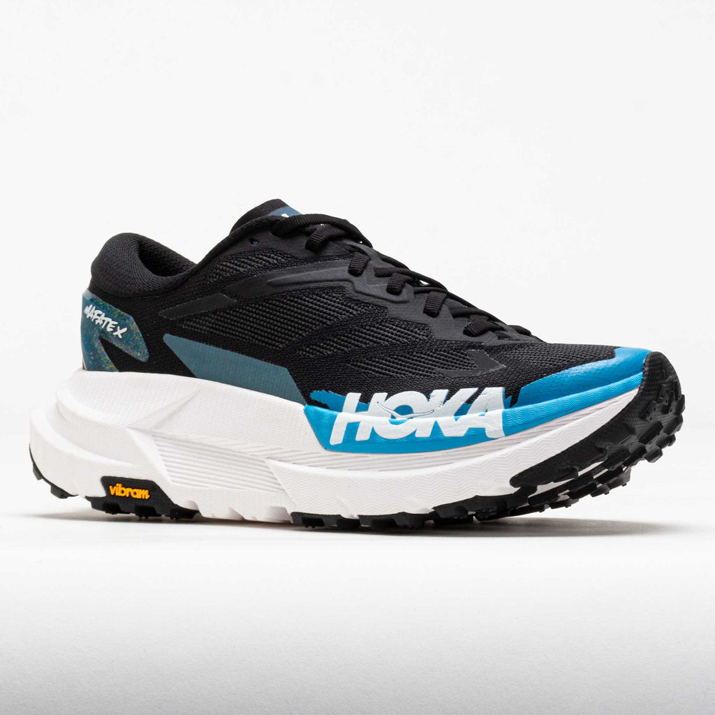 HOKA Mafate X Women's Black/Skyward Blue