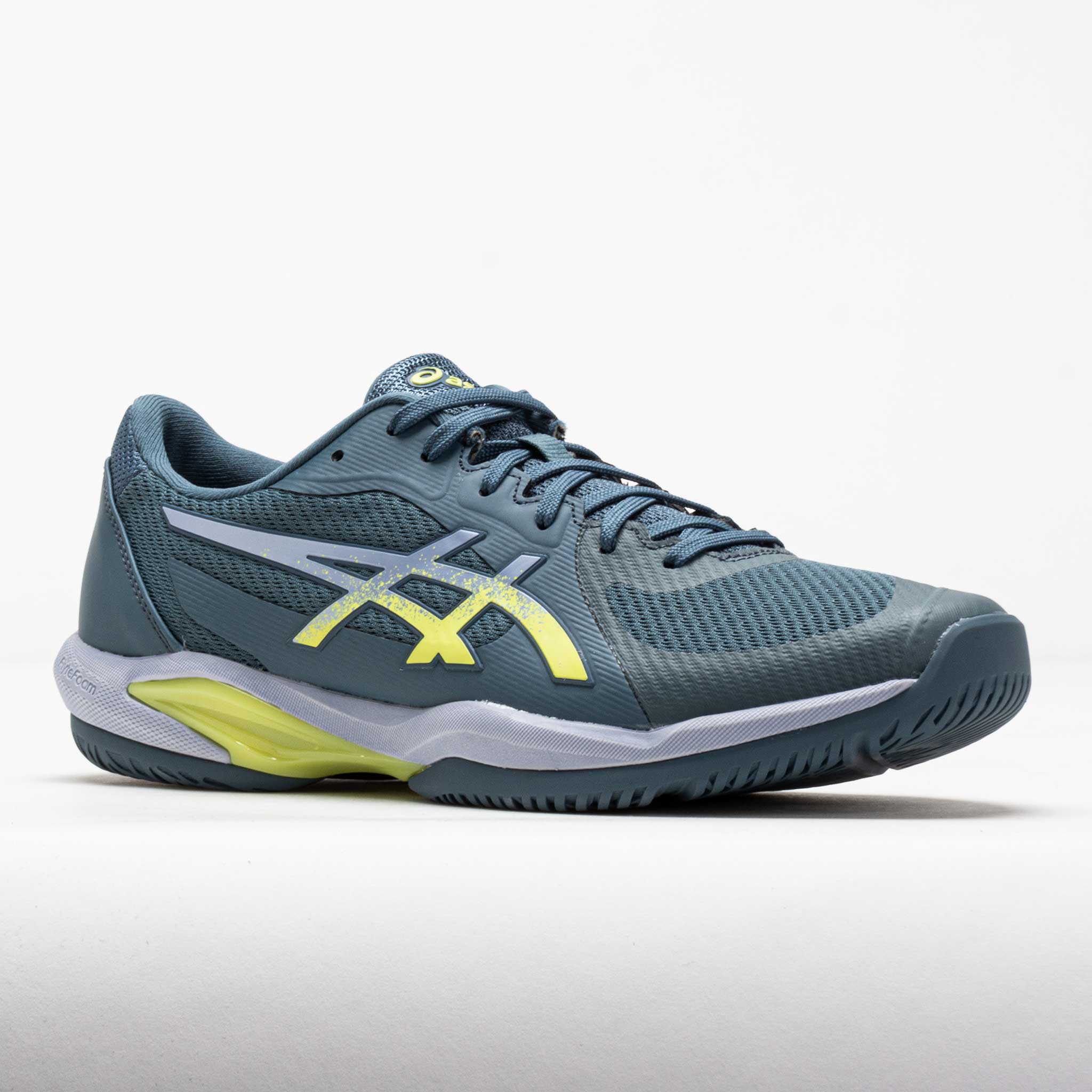 ASICS Solution Swift FF 2 Men's Grey Blue/Pistachio