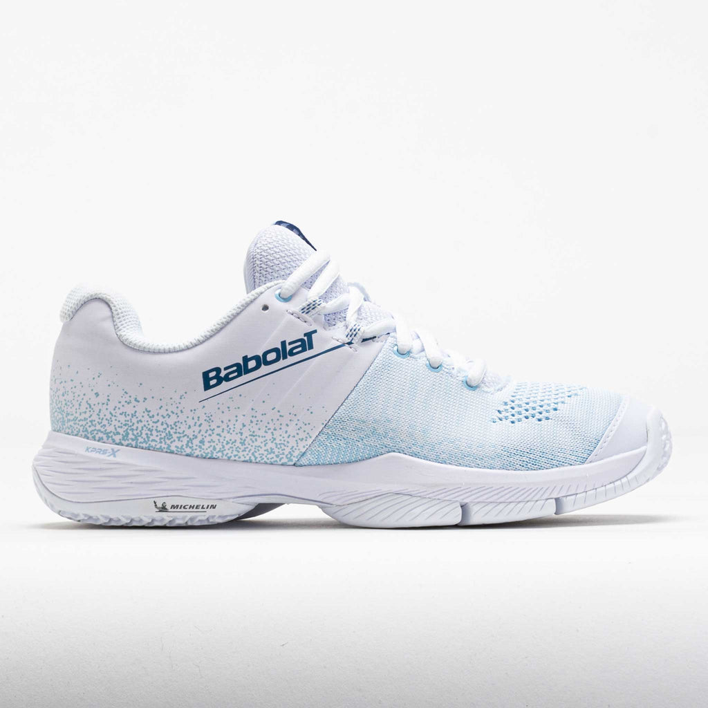 Babolat Sensa Padel Women's White/Cool Blue